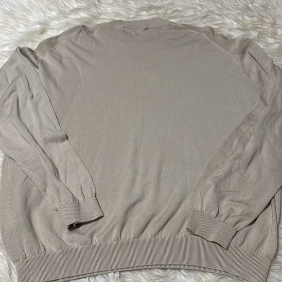 Pronto-uomo silk blend men’s sweater xxl/2TG - Picture 7 of 7